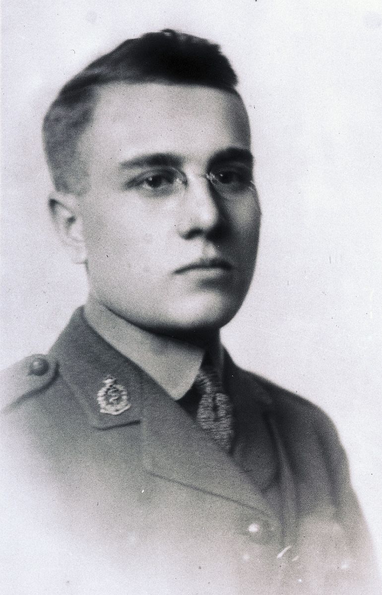 WWI - Brown, William Elmer | Queen's University Archives